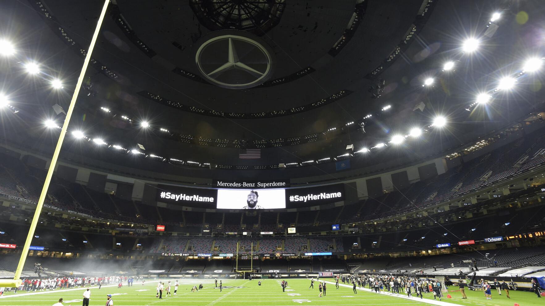 No Fans In Superdome For Week 3 Vs Packers But Saints Hopeful To Have Fans For Chargers Game Saints Nola Com