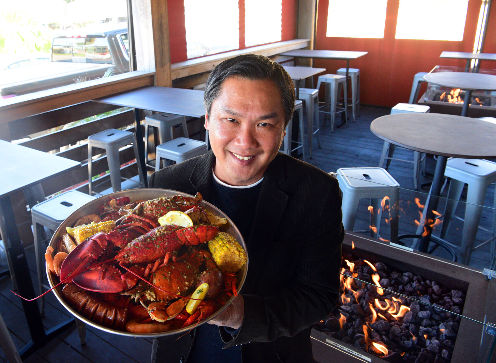 Boil store seafood house