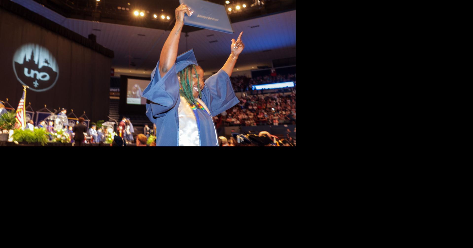 Photos university of new orleans spring 2023 commencement ceremony