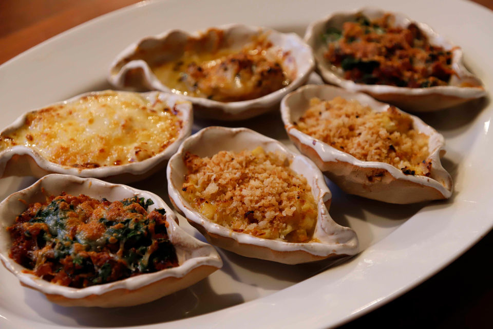 No fuss, no muss ovenbroiled oysters for an easy weeknight treat