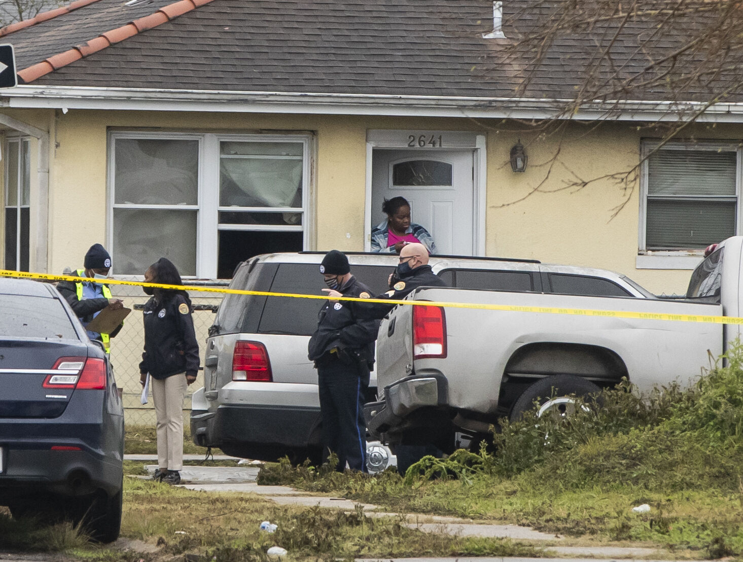 New Orleans woman accused of killing husband, hiding body in closet ...