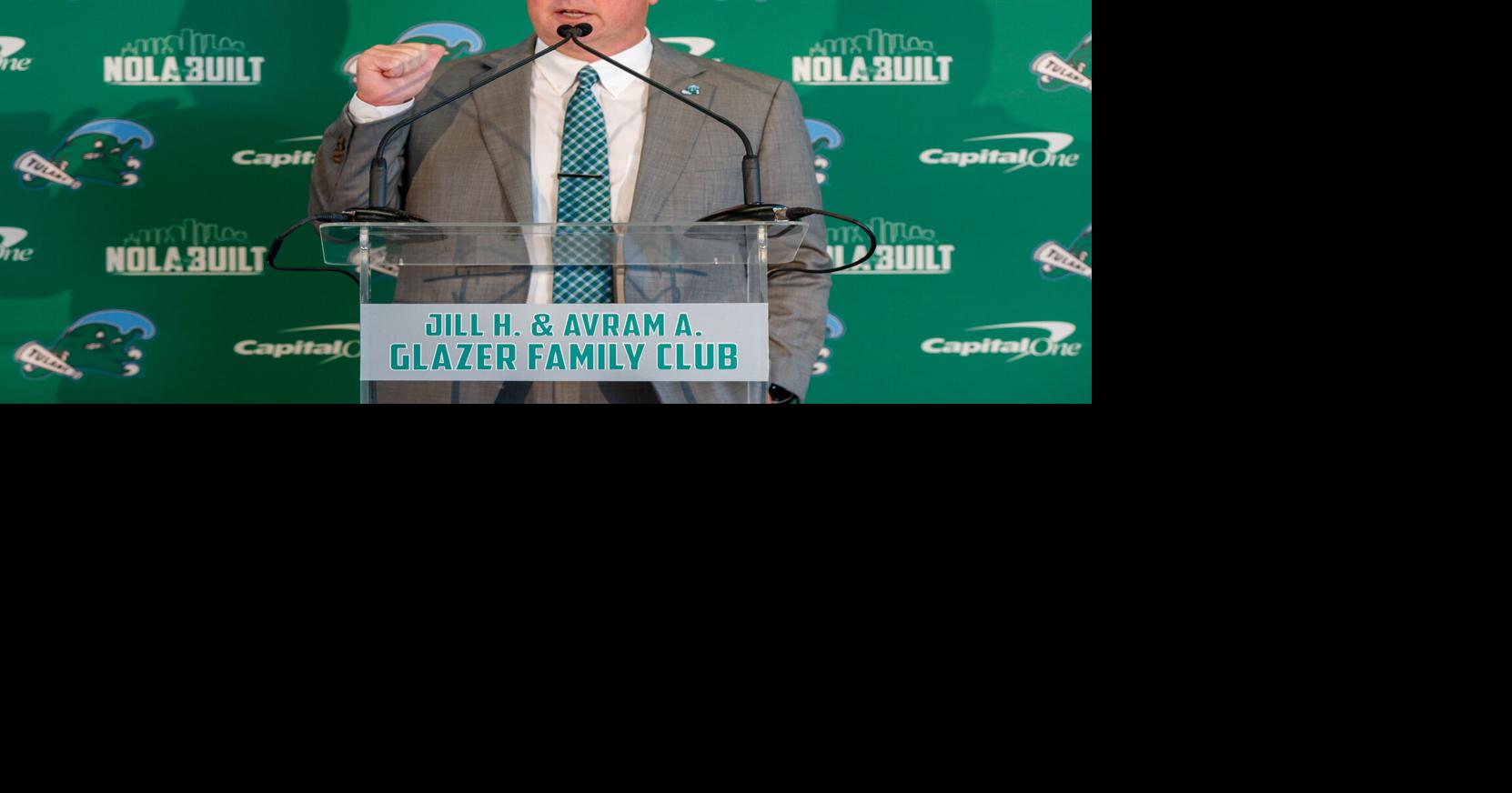 Tulane reveals entire staff under new football coach Will Hall