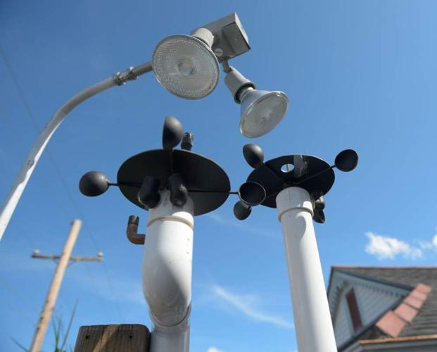 A synthesizer converts wind, sun, rain into musical sound | Music ...