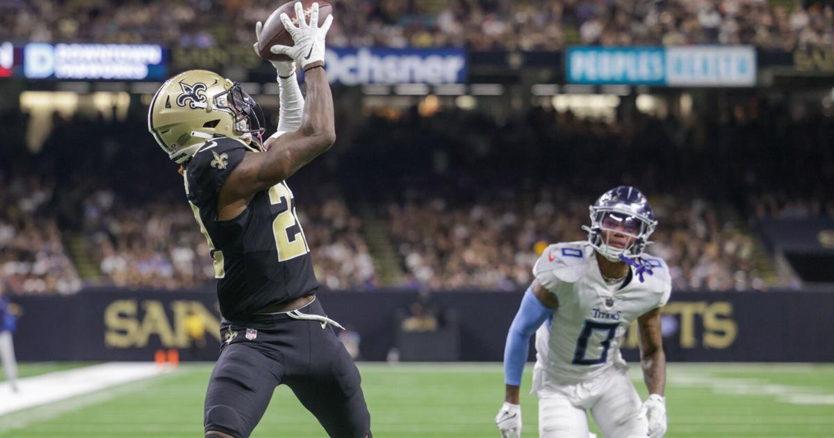 Rashid Vip Rashid Shaheed shines in Saints victory: See notable numbers | Sports ...