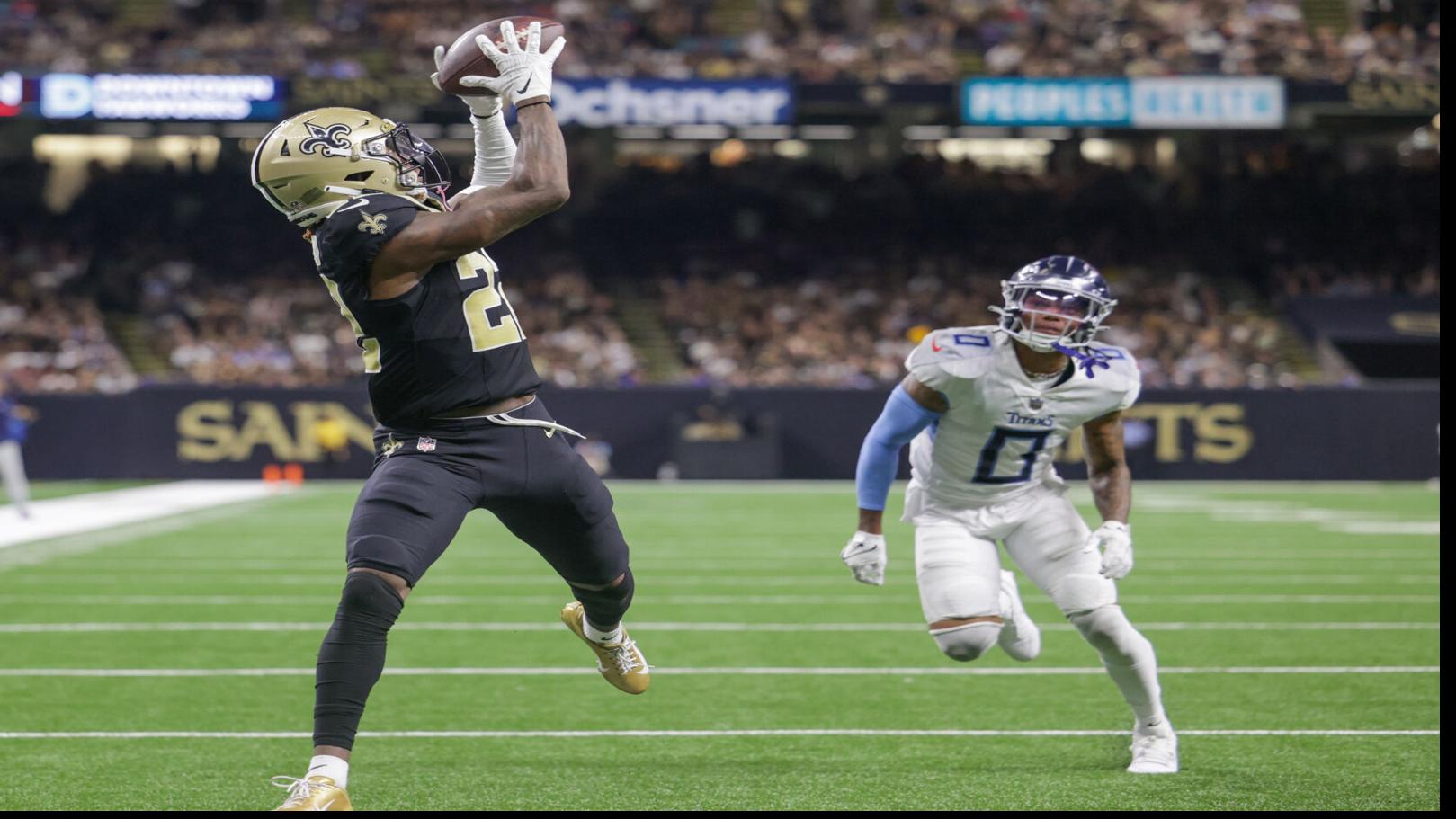 New Orleans Saints grind out victory over Tennessee in season opener