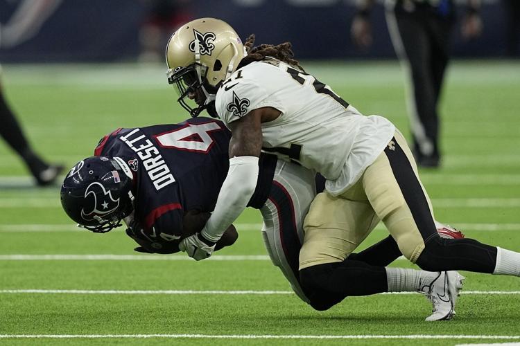 Texans' Dameon Pierce scores preseason touchdown vs. 49ers