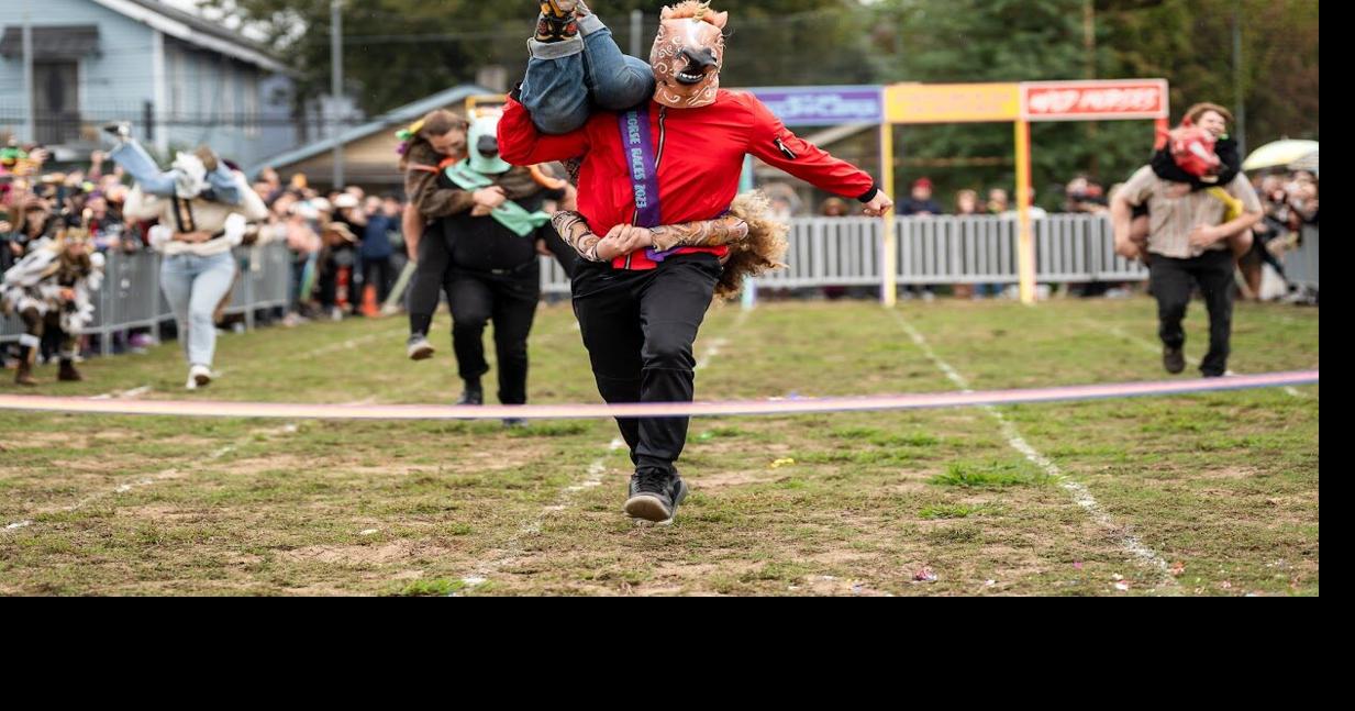 Human Horse Races add more races for Thanksgiving Day event in Easton Park