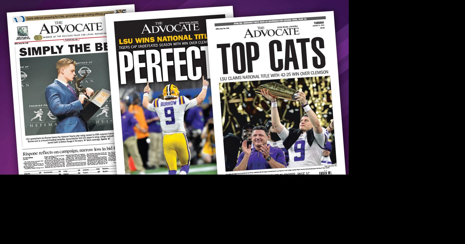 Nice items for LSU, Tulane and Saints lovers to be had on-line | Our Retailer