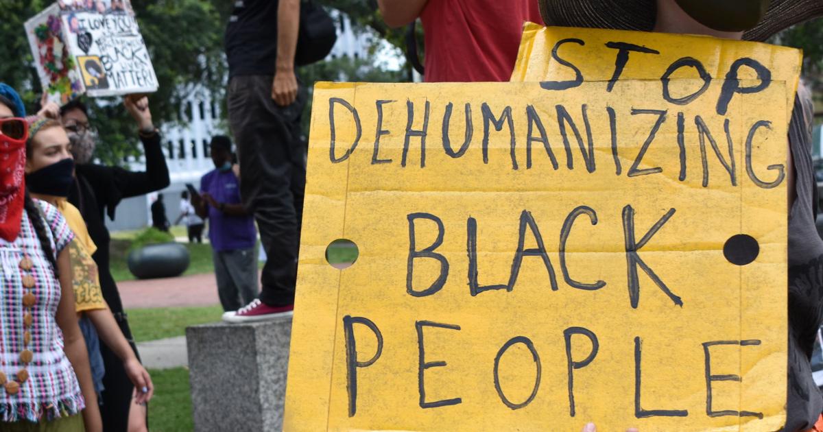 Msick Dehumanizing 'Stop Dehumanizing Black People' | Multimedia | nola.com