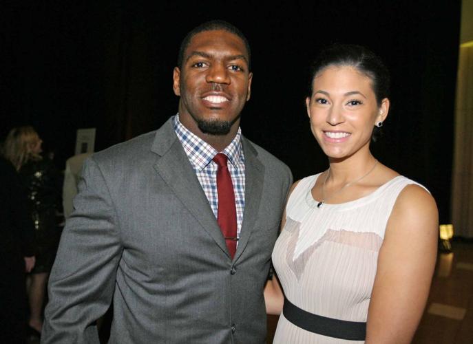 Jonathan Vilma's 'Celebrity Servers Charity Dinner' brings out the Saint in all of us