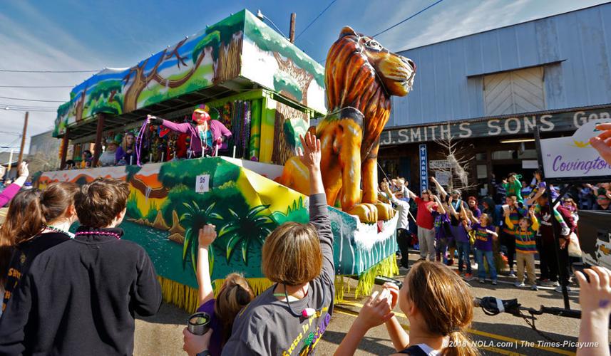 Covington parades roll on Mardi Gras See photos Archive
