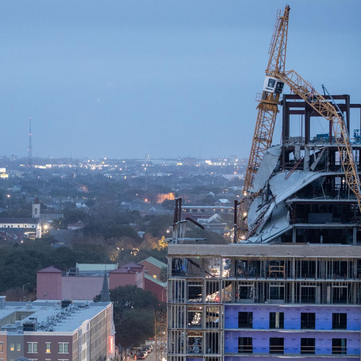 Recovery Of Workers Remains A Focus In New Hard Rock Hotel 8 4 Million Demolition Plan News Nola Com