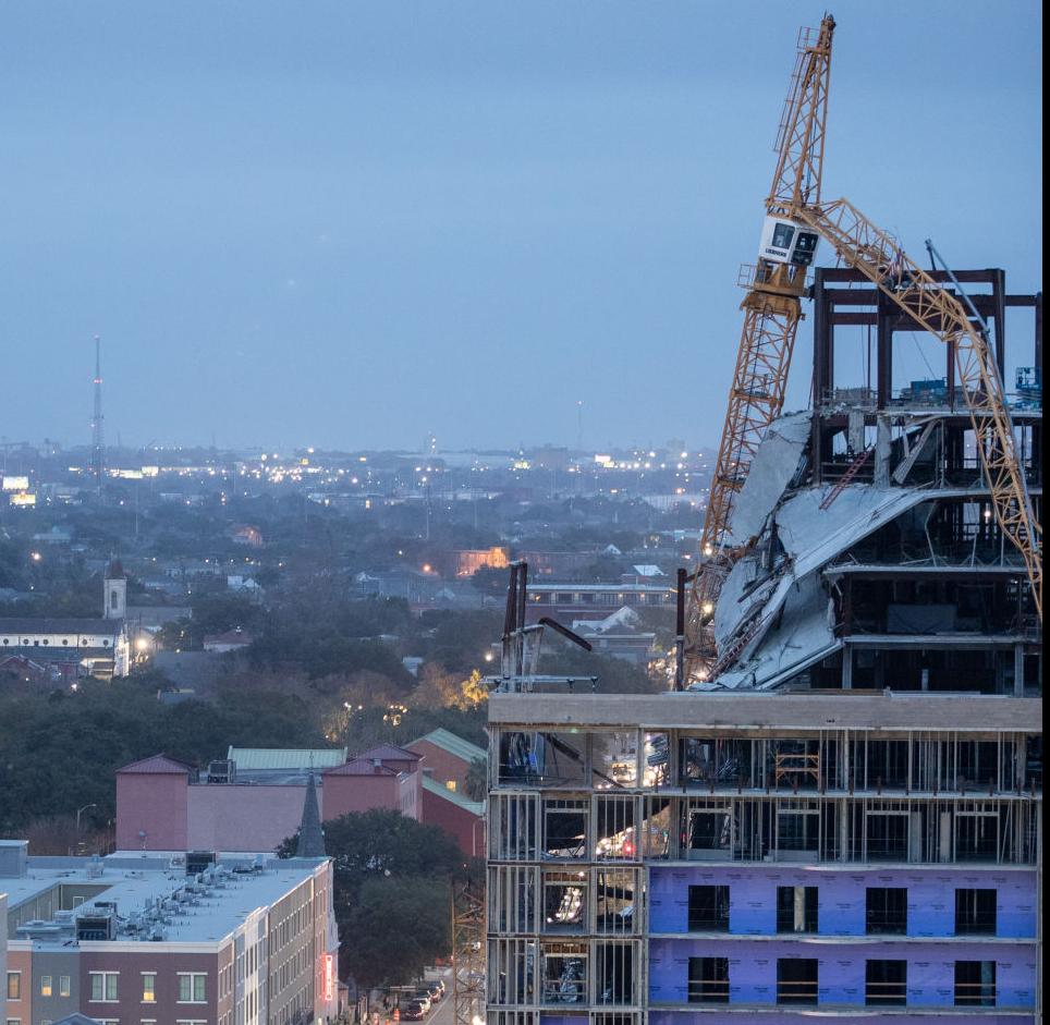 New Orleans Inspectors Who Ok D Parts Of Hard Rock Hotel