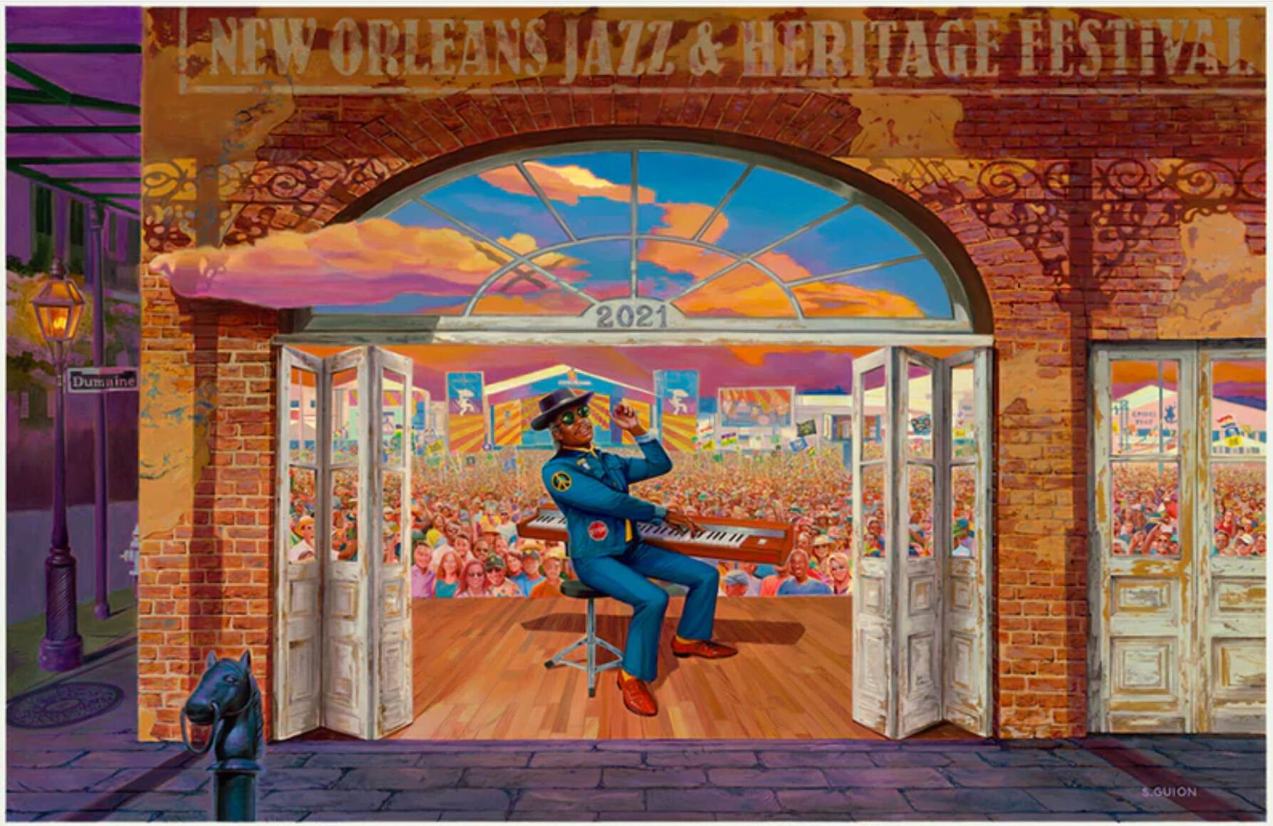 See all the New Orleans Jazz Fest posters from 1970 to 2023 | Arts