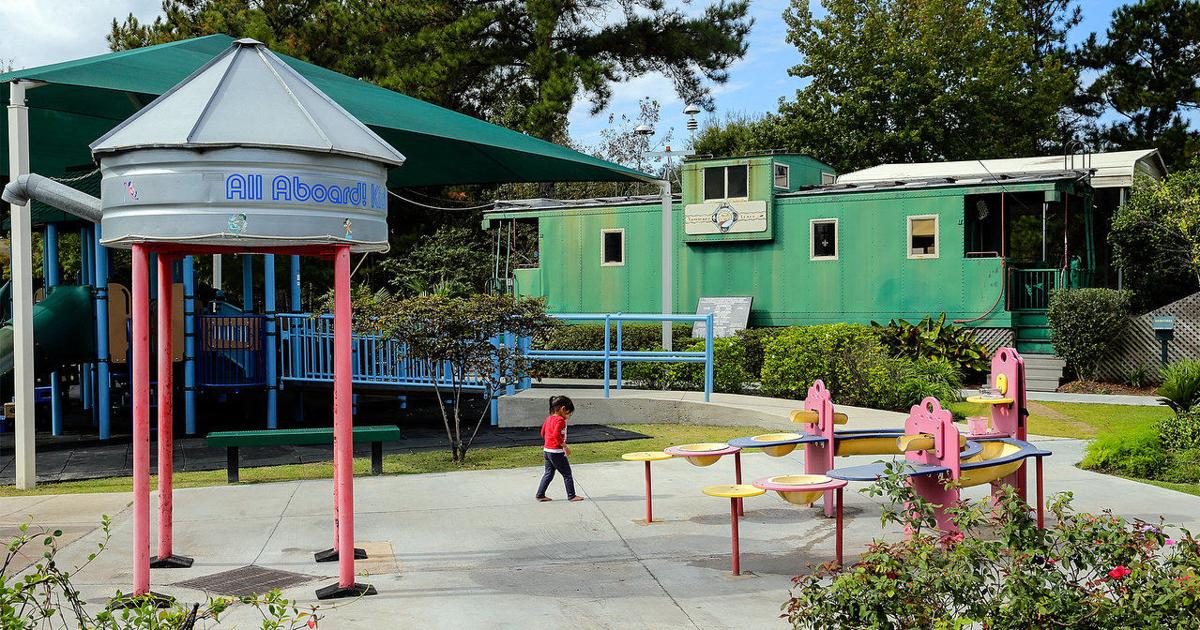Kids Konnection playground near Mandeville reopening Friday