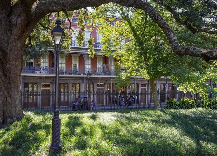 Pontalba apartment to be put up for lease, ending perk Local Politics