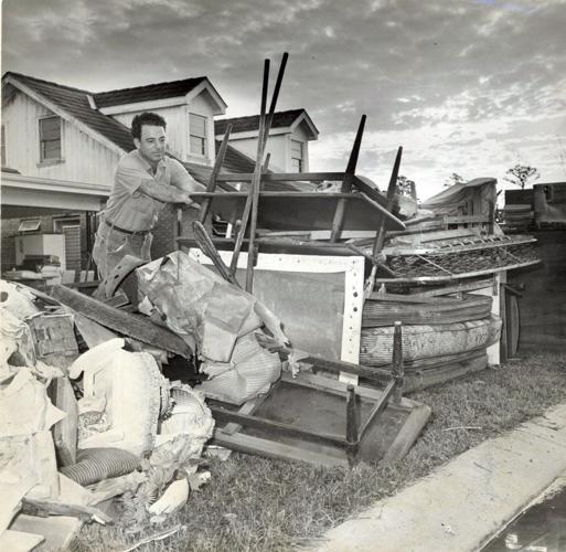 50YearsAgo Hurricane Betsy slammed New Orleans; Share memories, pics Weather