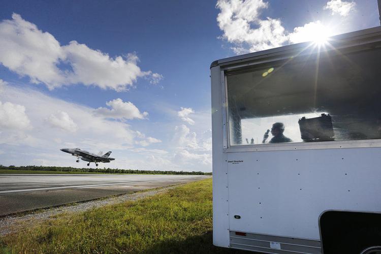 Navy's Belle Chasse air station anticipates 9month traffic increase
