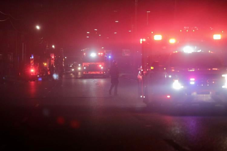 Fouralarm fire roars in New Orleans East apartment complex Crime