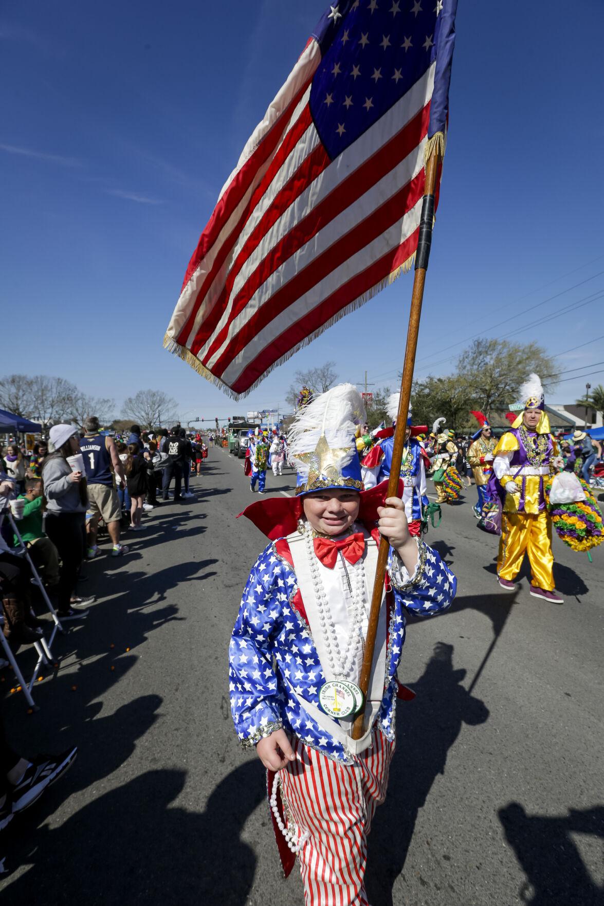 Photos: Krewe of Argus rolls to 'Won’t You Be My Neighbor,' in Metairie ...
