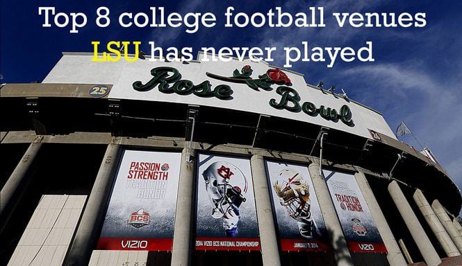 lsu football rose bowl