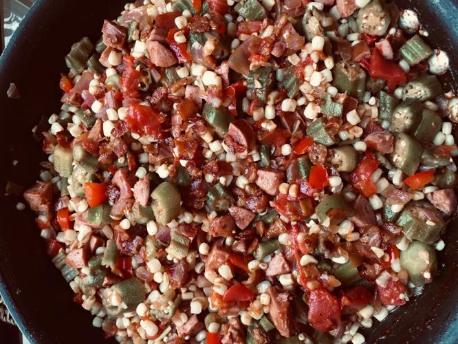 Judy Walker's Roux Believer: Mexican Street Corn Salad, Shrimp and ...