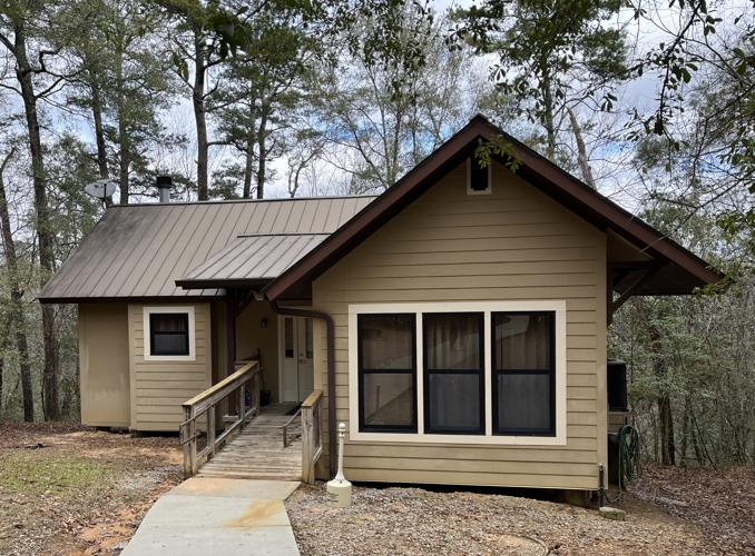 Louisiana's Bogue Chitto State Park cabins offer comfort