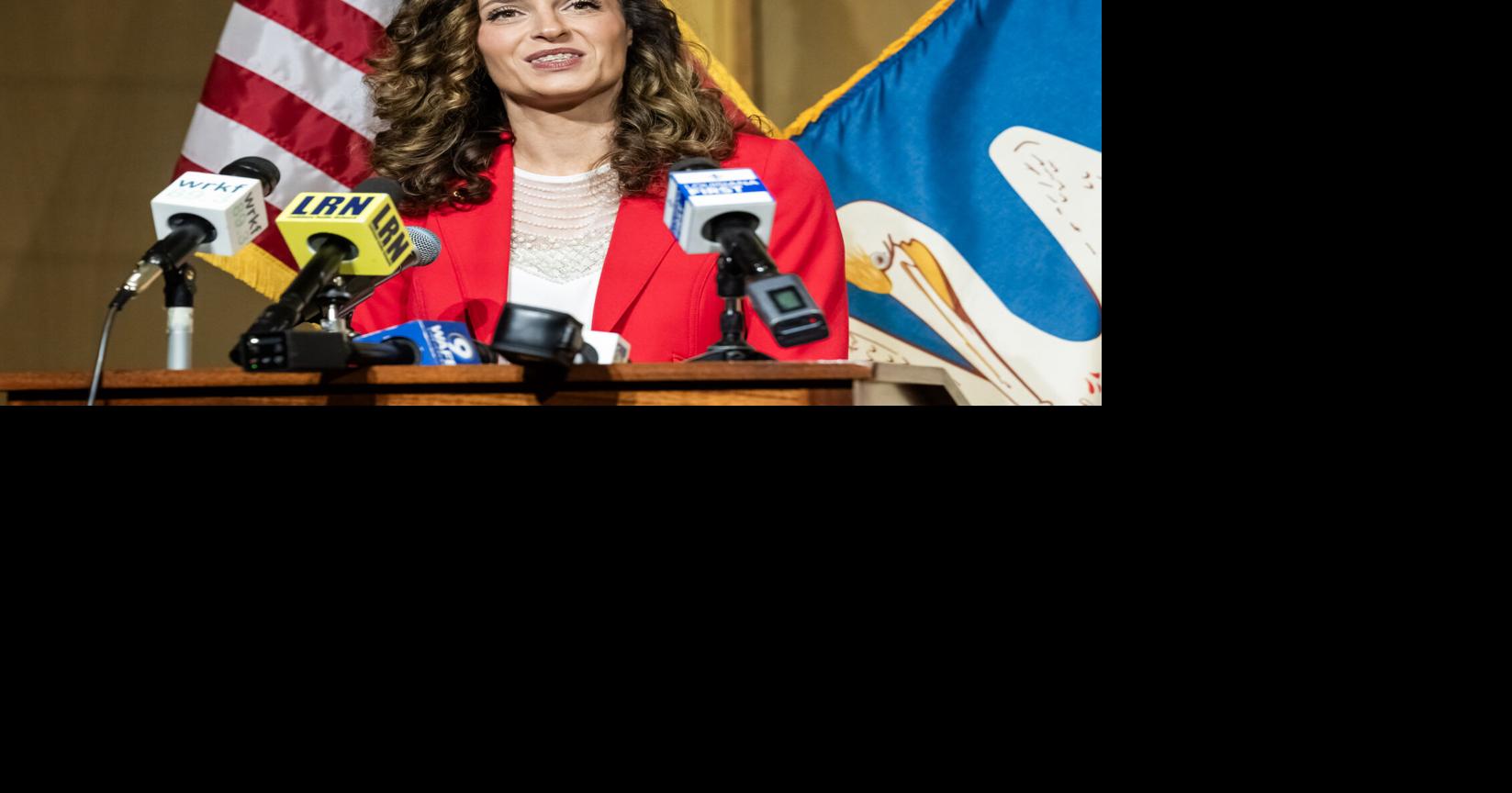 U.S. Rep. Julia Letlow has overcome tragedy. Now she has Trump’s backing for the Senate.