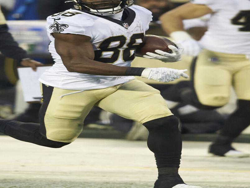 Saints sign veteran running back/wide receiver Ty Montgomery