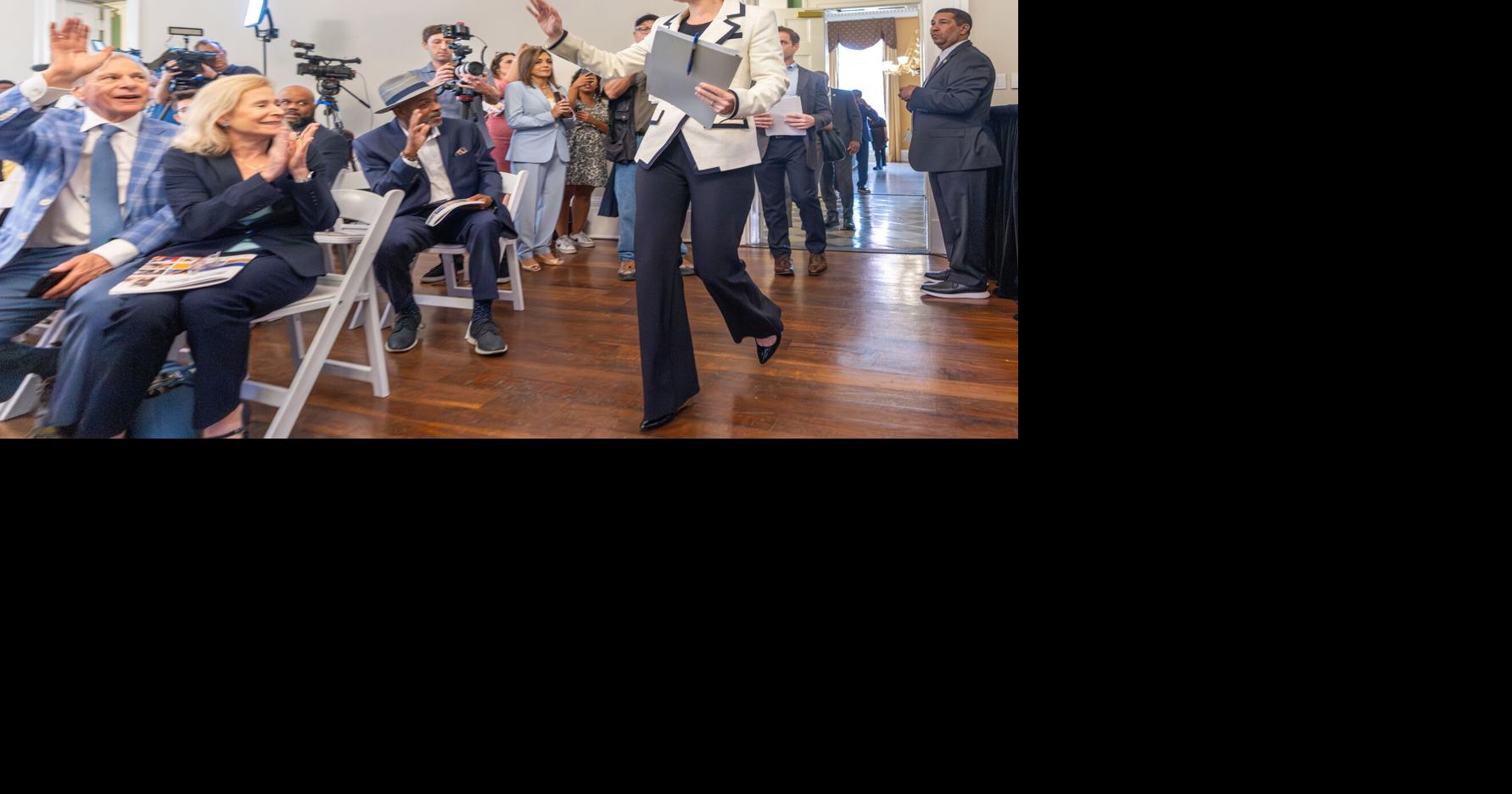 Mayor Helena Moreno reflects on first 100 days as New Orleans’ chief executive: ‘I love working.’