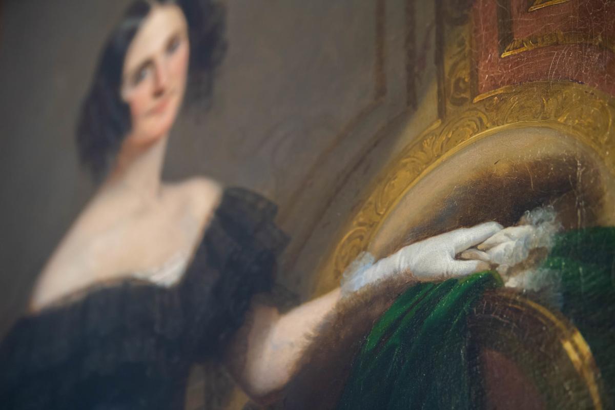 Exhibition On Baroness De Pontalba Among Creators Of Jackson