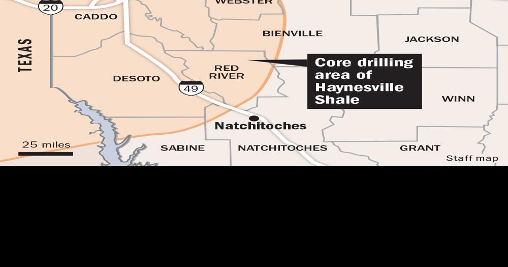 110622 Haynesville Shale map