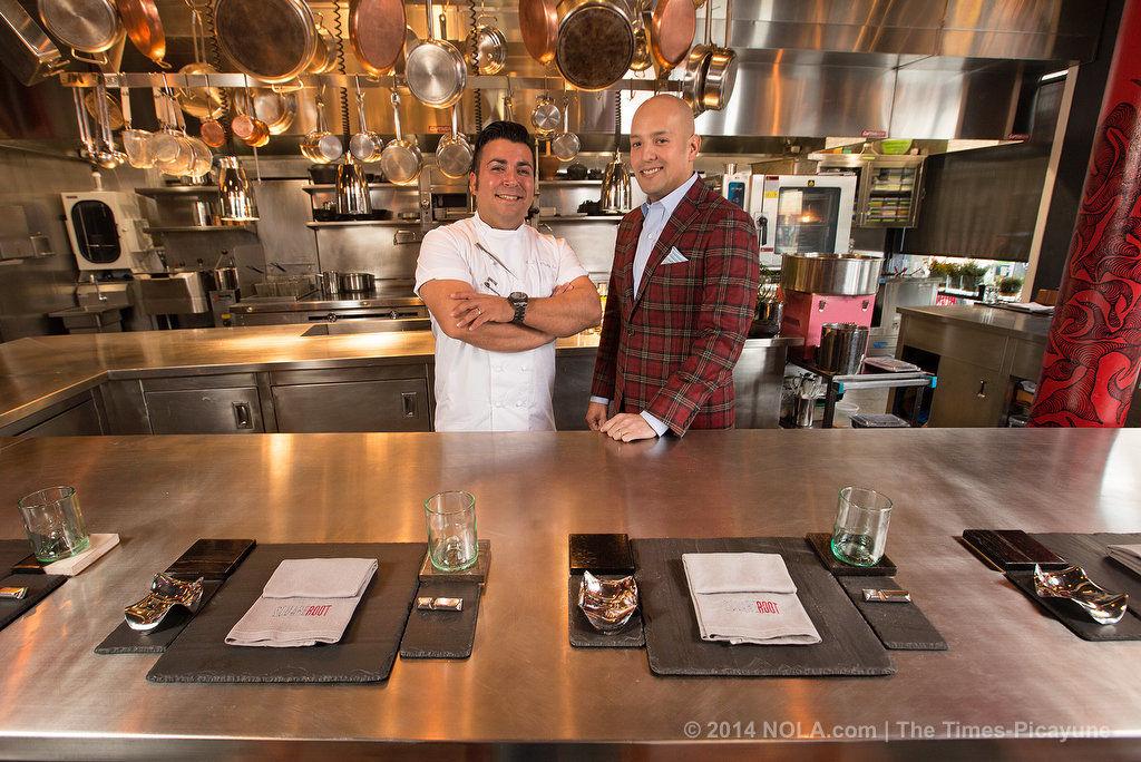 Square Root, a creatively daring New Orleans restaurant, earns four beans, Where NOLA Eats