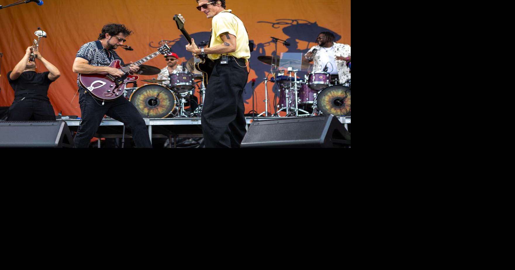 Tyler Childers, Maggie Rogers, The Revivalists: How stars celebrated Jazz Fest in New Orleans