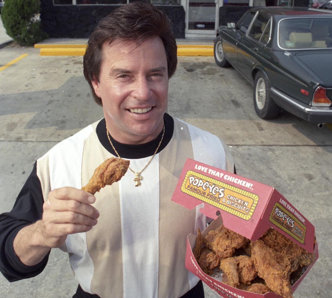 Blake Pontchartrain: The history of Popeyes in New Orleans | Blake ...