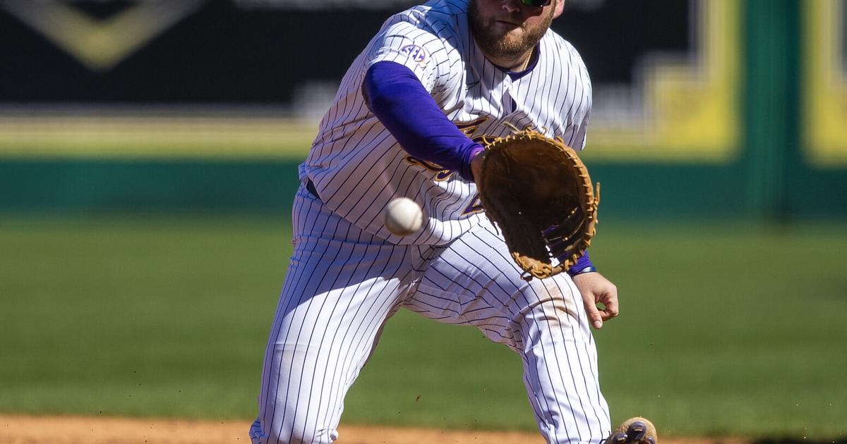 Cade Samuelson Baseball LSU's Cade Beloso came back to win a national championship | LSU | nola.com