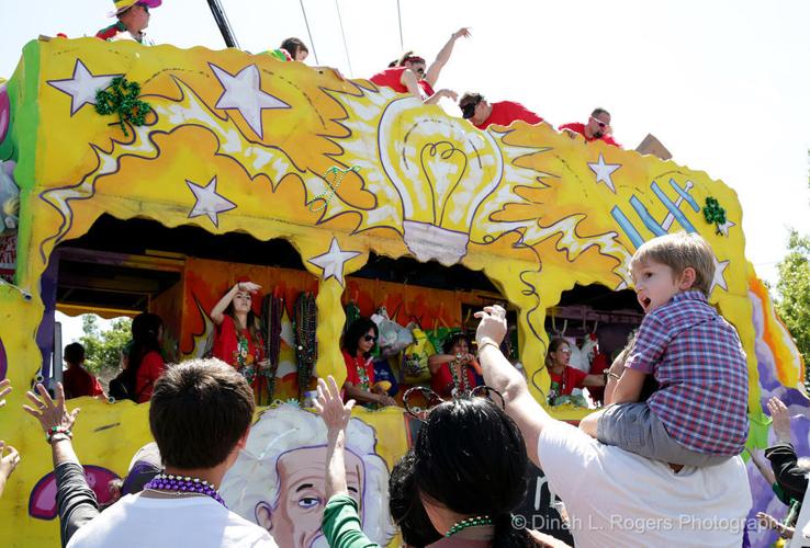 Metairie's IrishItalian parade Sunday to shower Vets crowds with