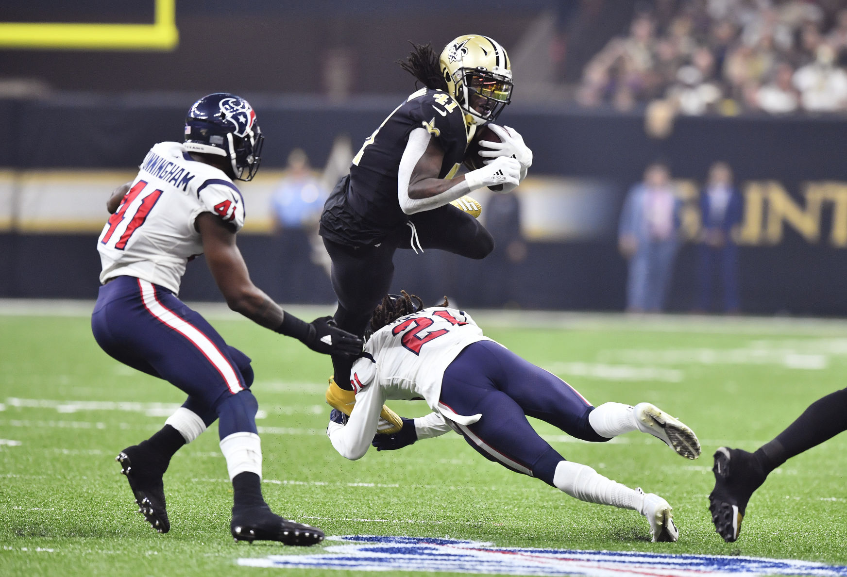 After 50 Offensive Snaps In Week 1, Saints RB Alvin Kamara Embraces Any ...