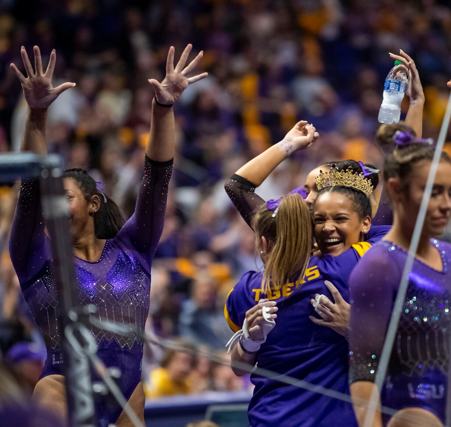 LSU Gymnast Haleigh Bryant Scores 3 10s Vs. West Virginia | LSU | Nola.com