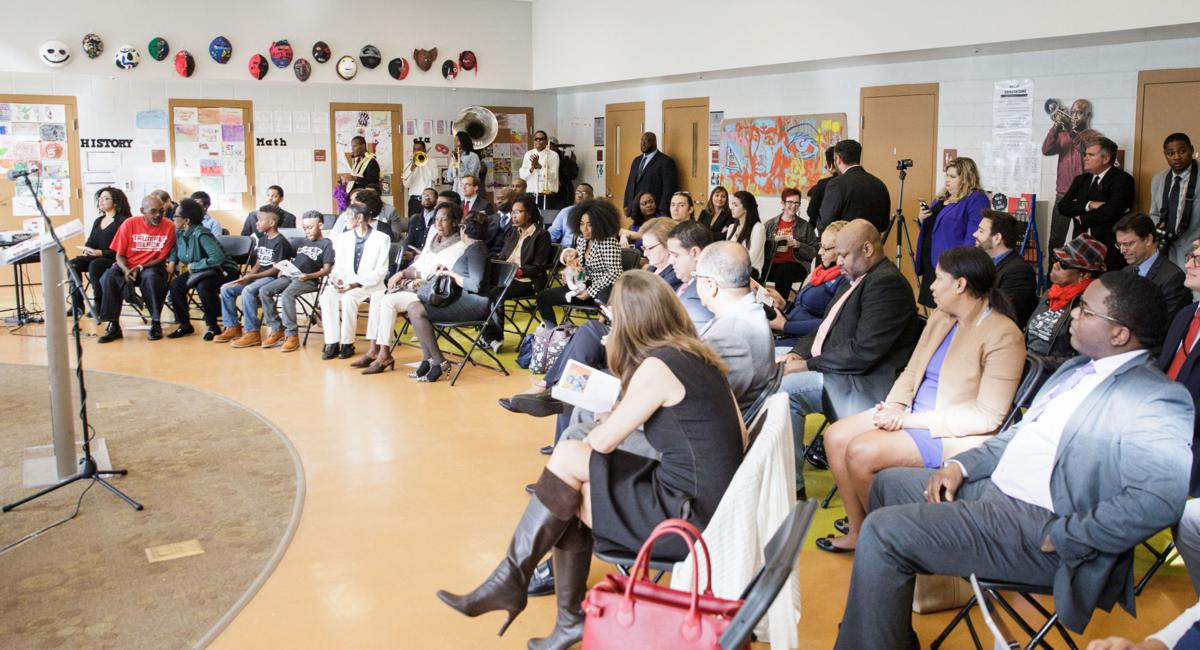 Video New school at New Orleans' juvenile detention center works to