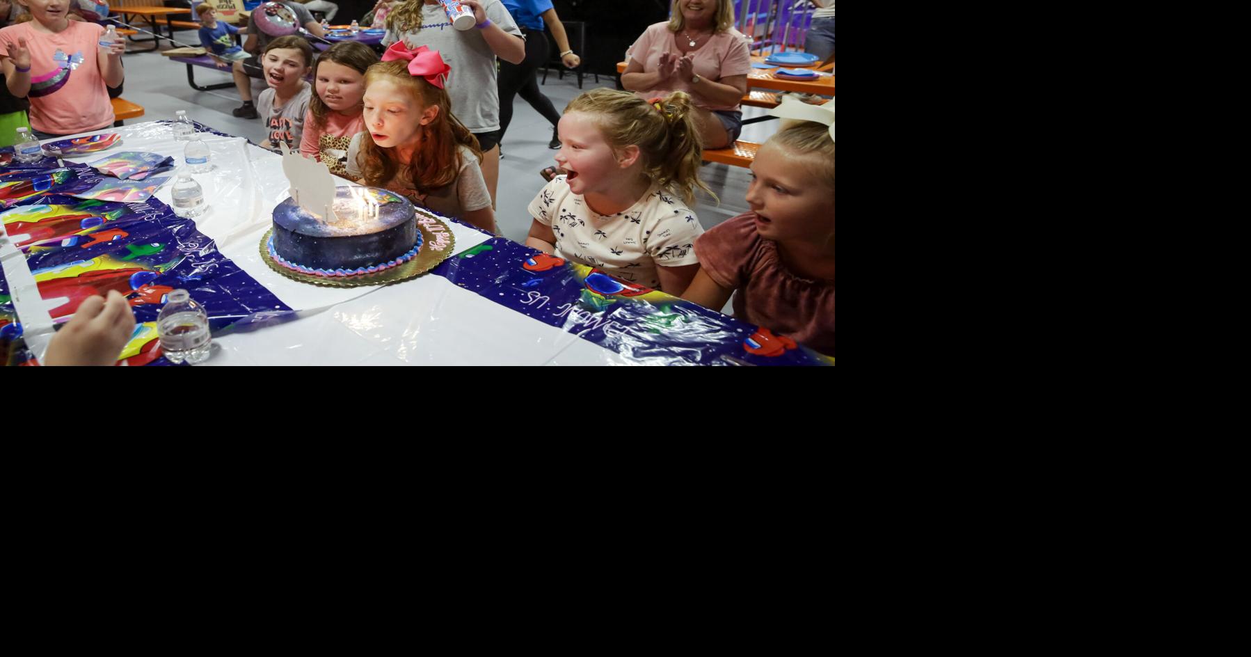 Photos: Birthday parties back on track as vaccinations and fewer  restrictions take hold, Photos