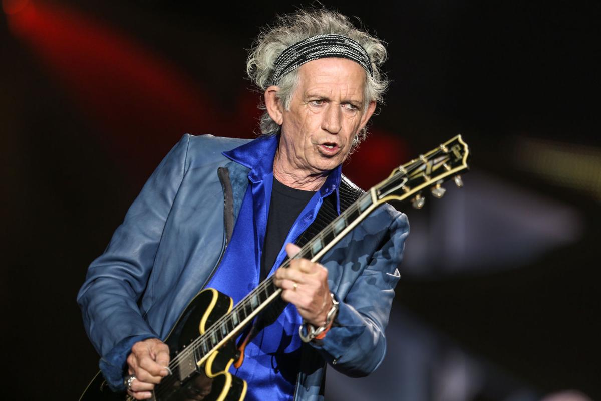 Keith Richards on tour cancellation: ‘It’s a big disappointment for
