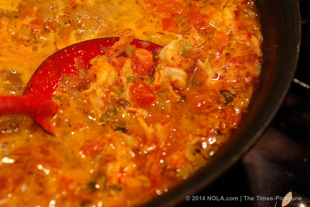 How to make Crawfish Etouffee In Judy's Kitchen Where NOLA Eats