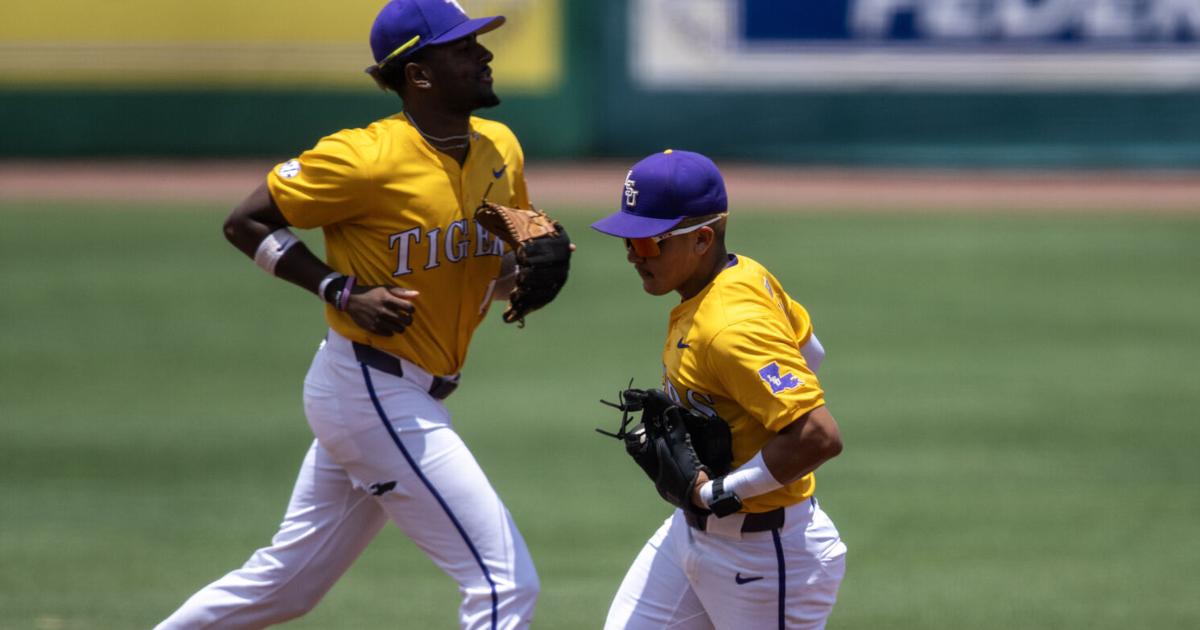 LSU baseball roster, depth chart before 2024 MLB Draft LSU