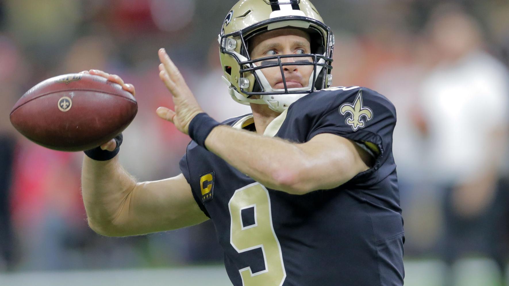 Saints Qb Drew Brees Approaching Special Record Peyton Manning S Career Passing Touchdowns Mark Saints Nola Com