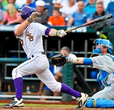 Downright motivated, LSU's Alex Bregman is ready to shoulder the