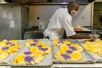 For a Mardi Gras without parades, king cake is one tradition New Orleans won't give up