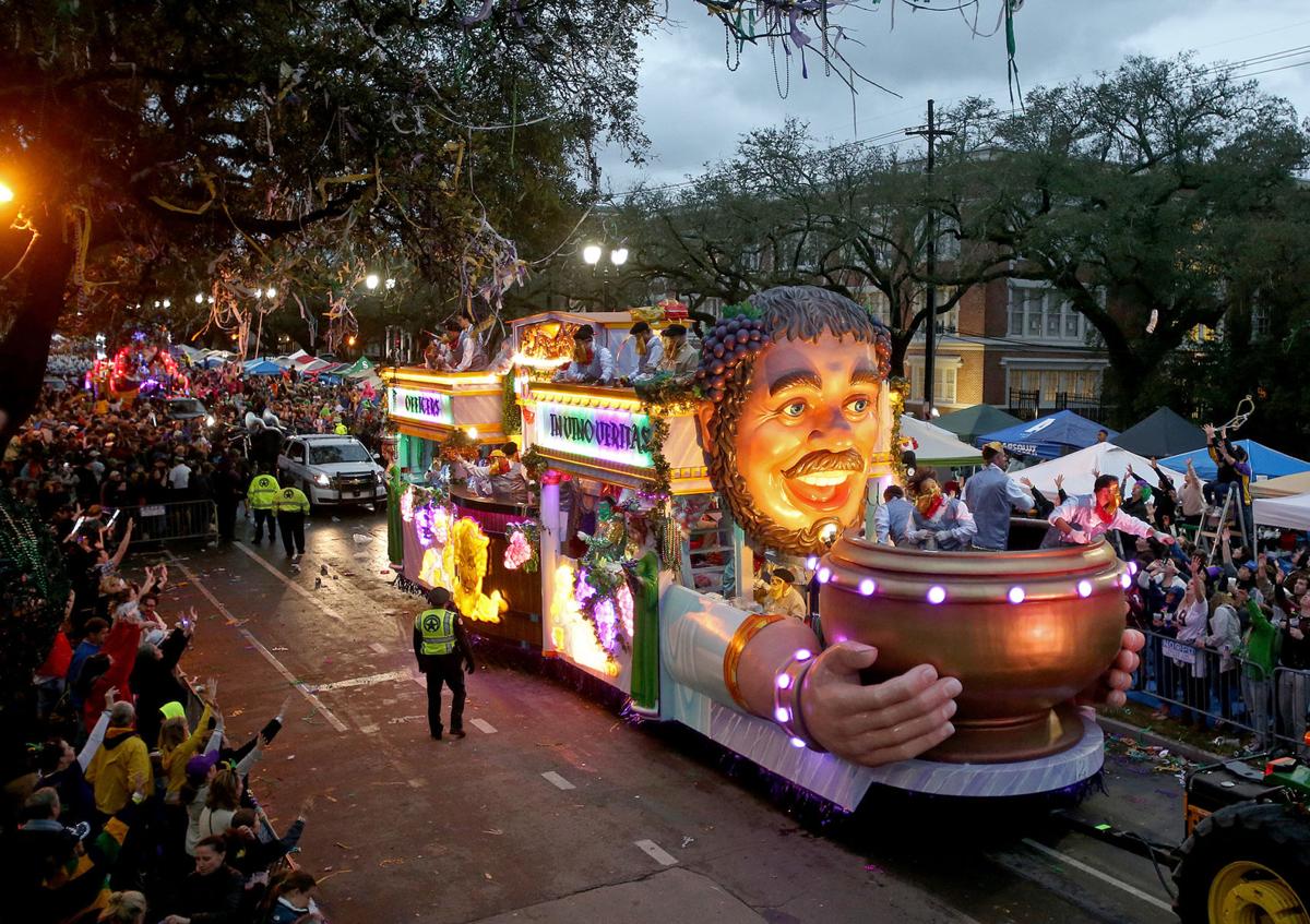 The Krewe of Bacchus goes high tech in 2021, with a virtual parade app Mardi Gras