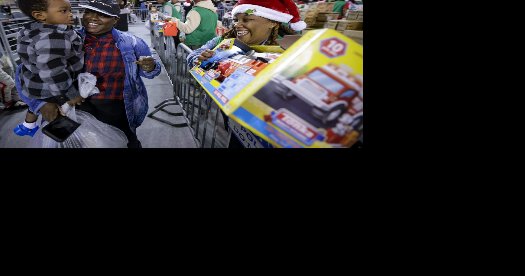 Photos 127th edition of The TimesPicayune Doll and Toy Fund distribution held at Xavier