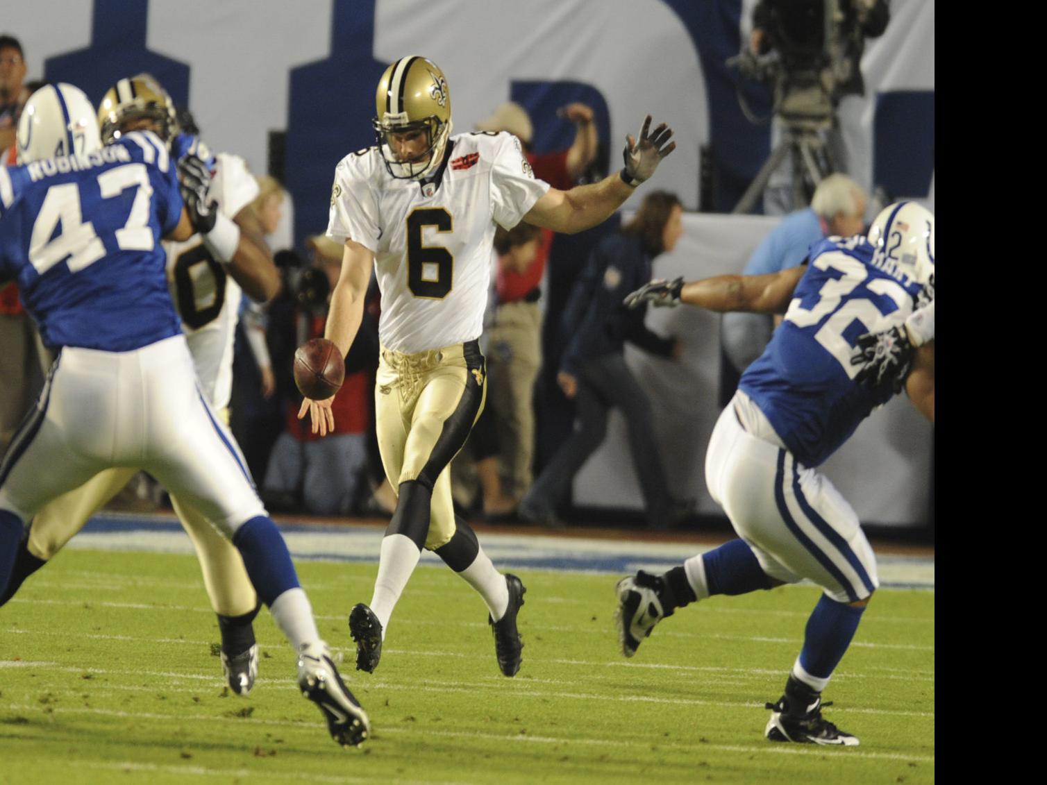 New Orleans Saints terminate contract of punter Thomas Morstead